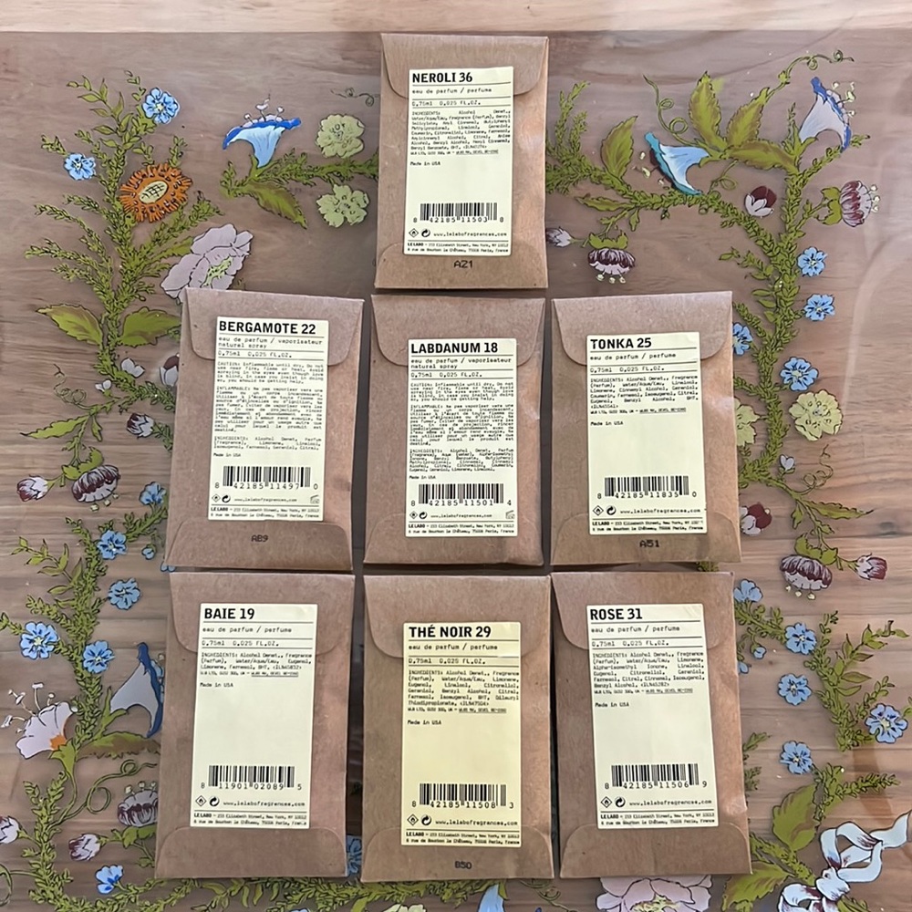 LE LABO way de parfume LOT